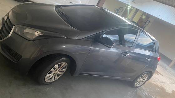 HYUNDAI HB20 1.6 COMFORT STYLE 16V FLEX 4P AUTOMÁTICO